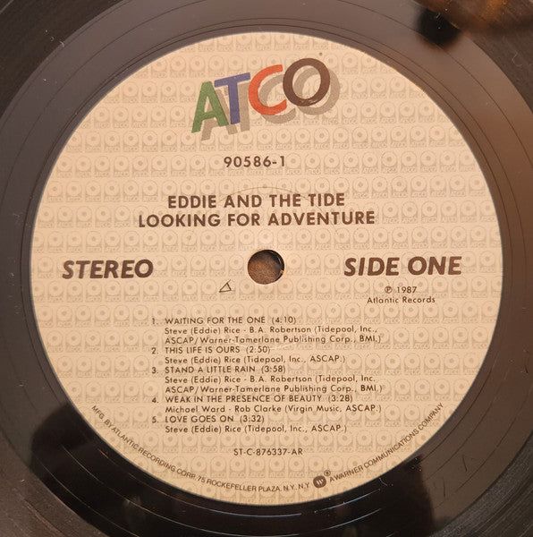 Eddie And The Tide - Looking For Adventure