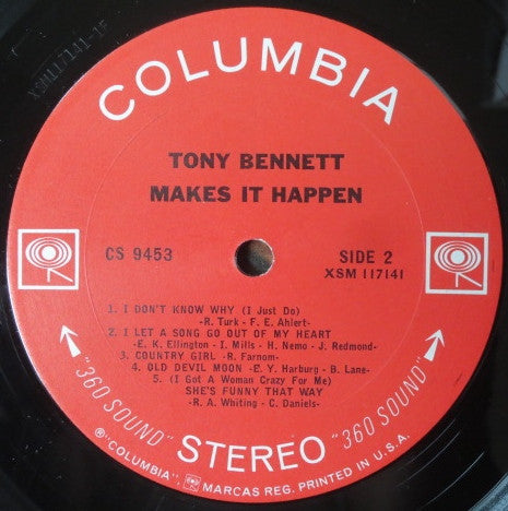 Tony Bennett - Tony Makes It Happen!