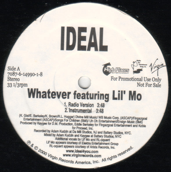 Ideal (6) - Whatever