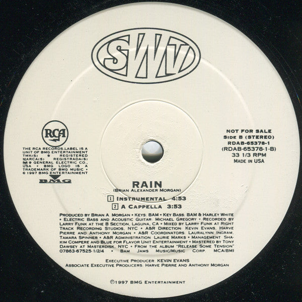 SWV - Rain