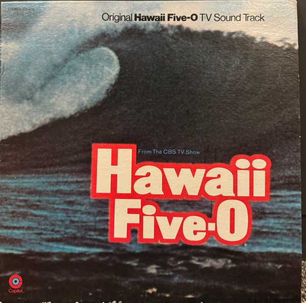 Mort Stevens And His Orchestra - Original Hawaii Five-O TV Sound Track