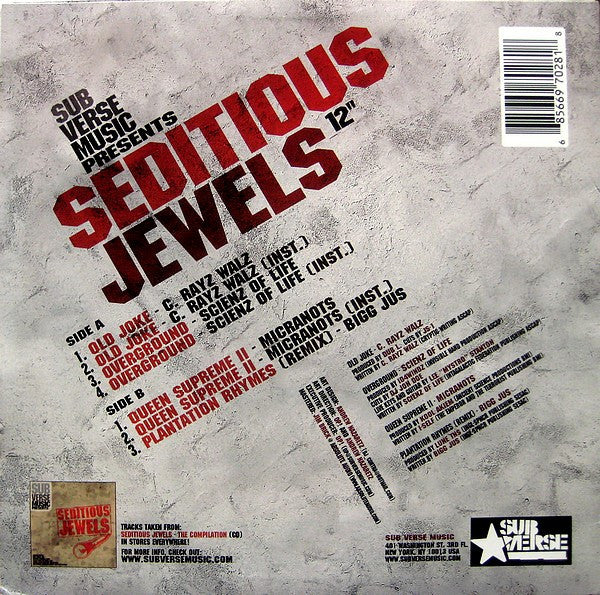 Various - Seditious Jewels