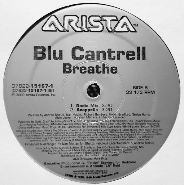 Blu Cantrell - Breathe