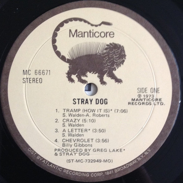 Stray Dog (3) - Stray Dog