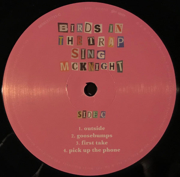 Travis Scott (2) - Birds In The Trap Sing Mcknight