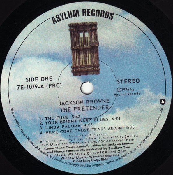 Jackson Browne - The Pretender