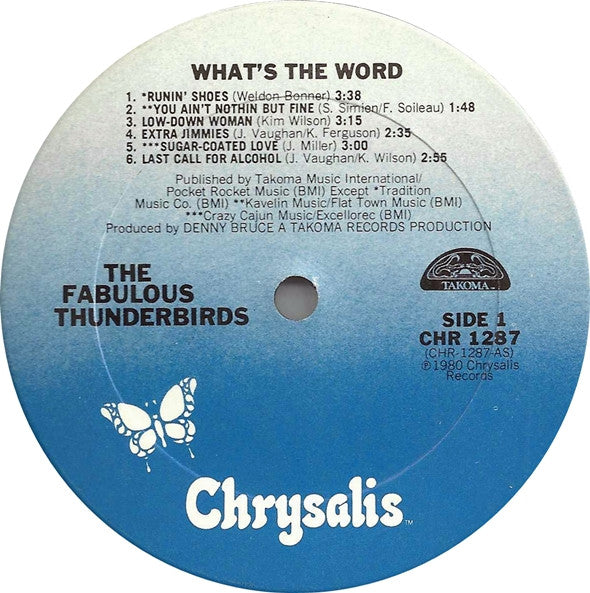 The Fabulous Thunderbirds - What's The Word