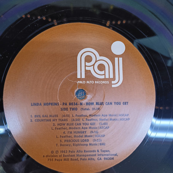 Linda Hopkins - How Blue Can You Get