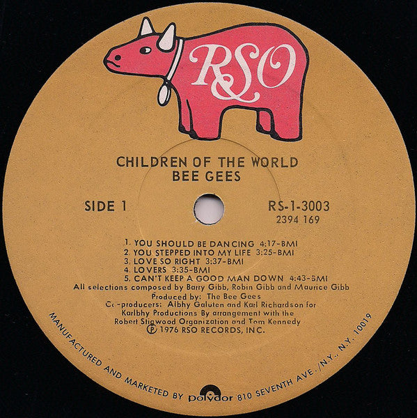 Bee Gees - Children Of The World