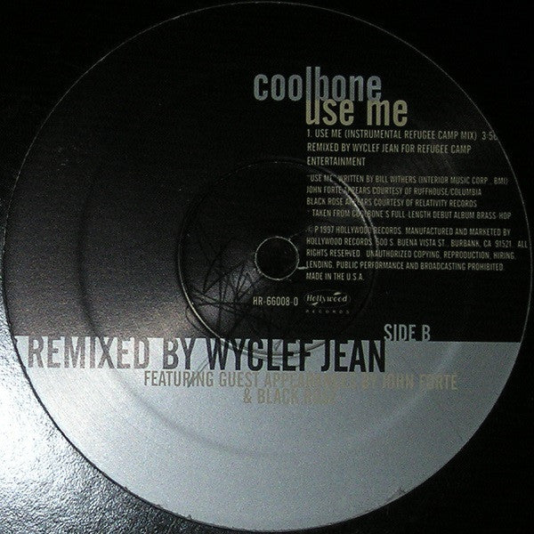 Coolbone - Use Me