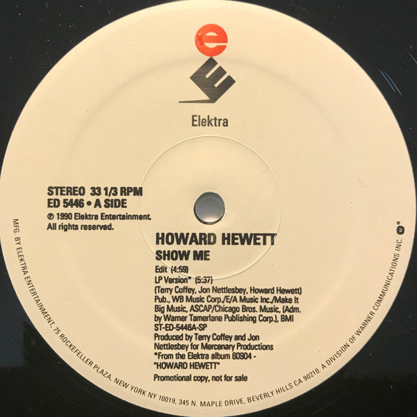 Howard Hewett - Show Me