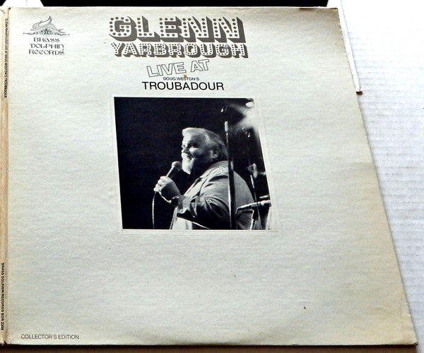 Glenn Yarbrough - Live At Doug Weston's Troubadour