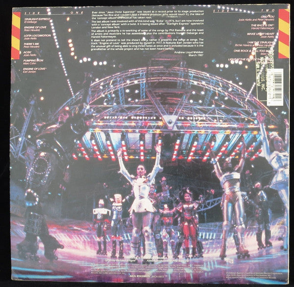 Music & Songs From Starlight Express