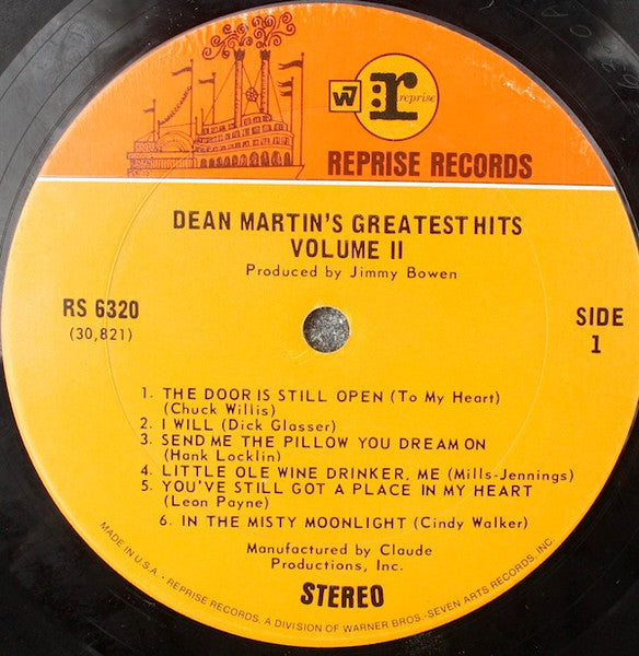 Dean Martin's Greatest Hits! Volume 2