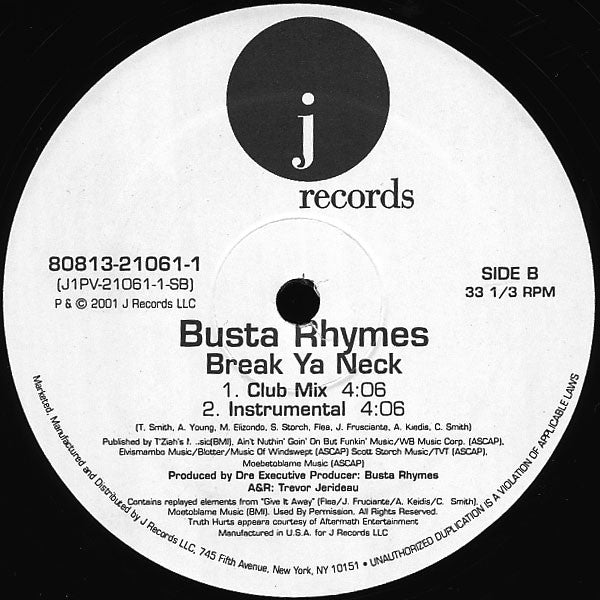 Busta Rhymes - Break Ya Neck