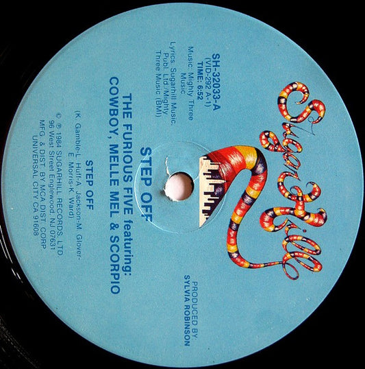 The Furious Five - Step Off