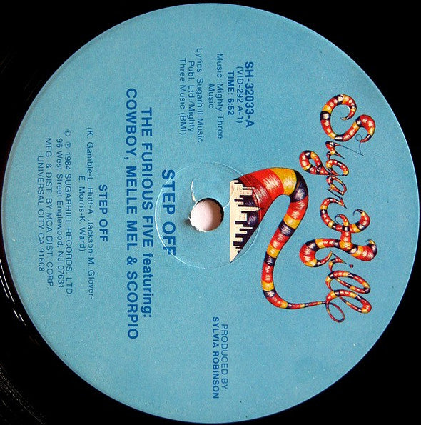 The Furious Five - Step Off
