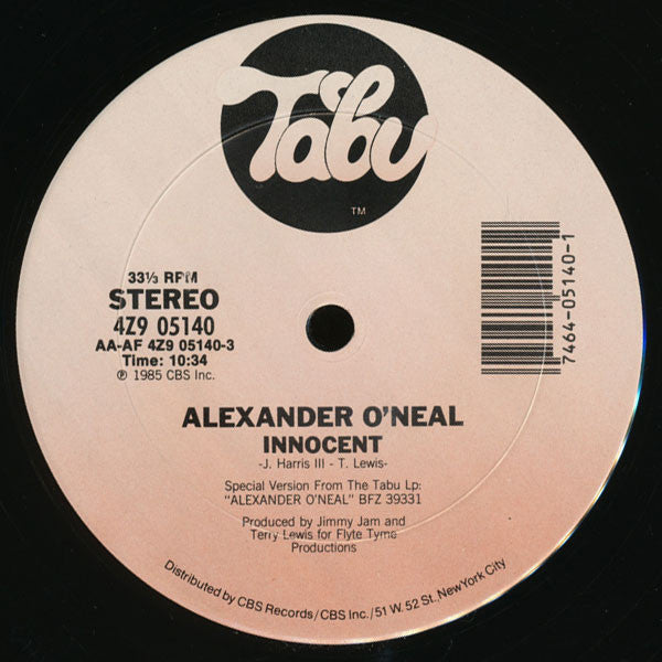 Alexander O'Neal - Innocent