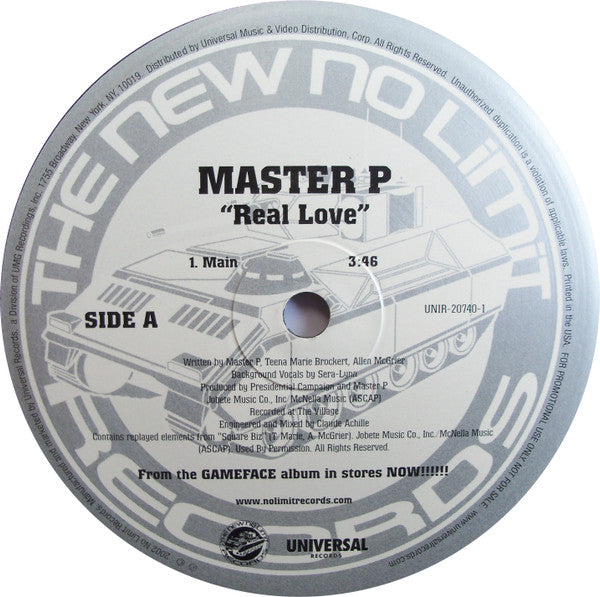 Master P - Real Love
