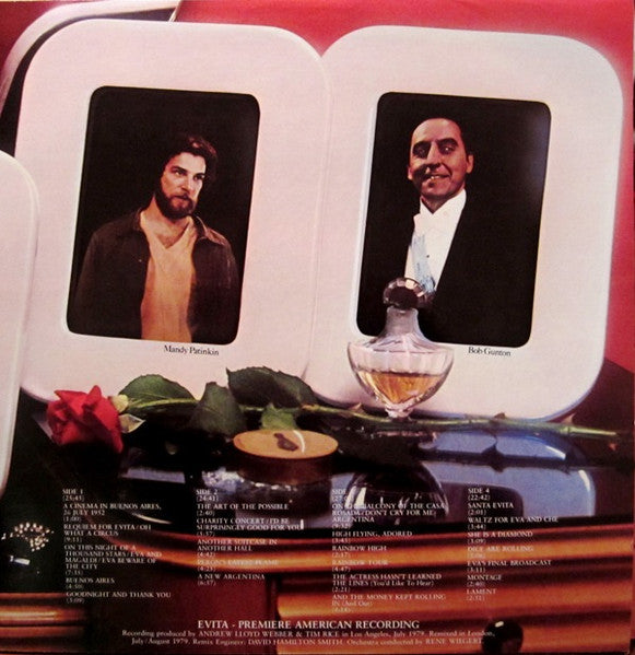 Andrew Lloyd Webber - Evita: Premiere American Recording