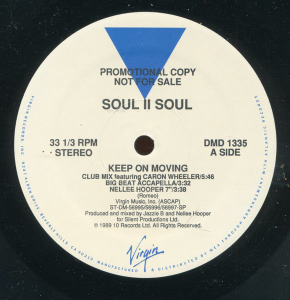 Soul II Soul - Keep On Movin