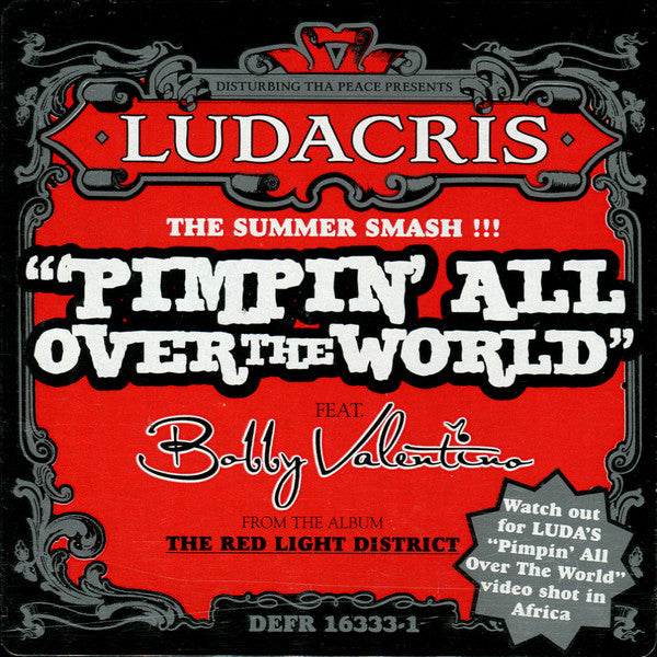 Ludacris - Pimpin' All Over The World