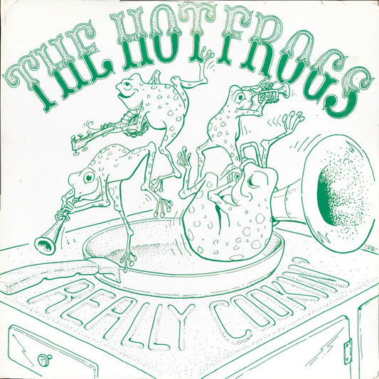 The Hot Frogs Jumping Jazz Band - Really Cookin'