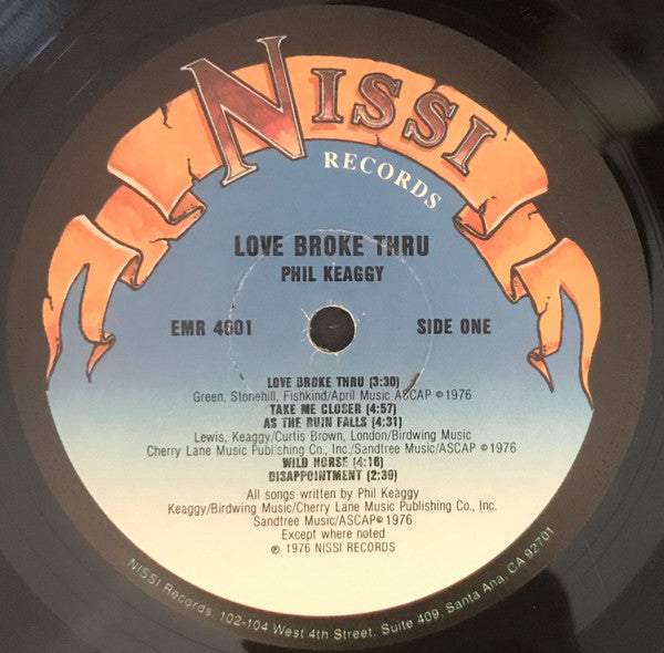 Phil Keaggy - Love Broke Thru