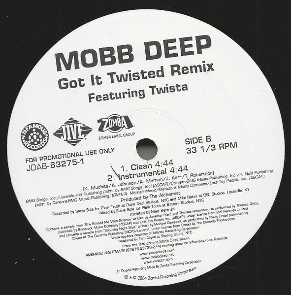 Mobb Deep - Got It Twisted Remix