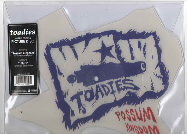 Toadies - Possum Kingdom