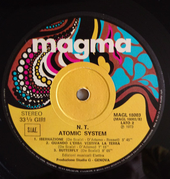 New Trolls - Atomic System