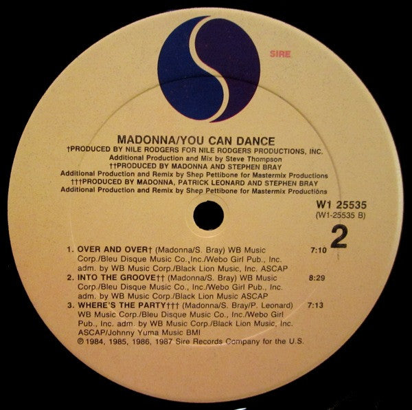 Madonna - You Can Dance