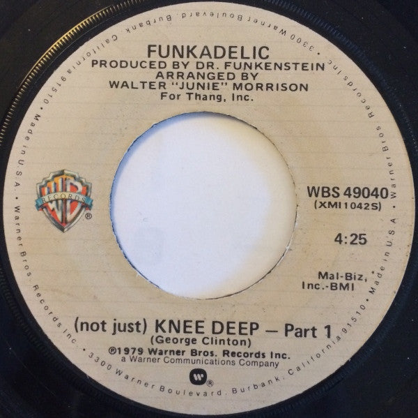 Funkadelic - (Not Just) Knee Deep