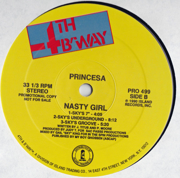 Princessa (2) - Nasty Girl