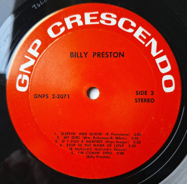 The Original Billy Preston/Soul'd Out