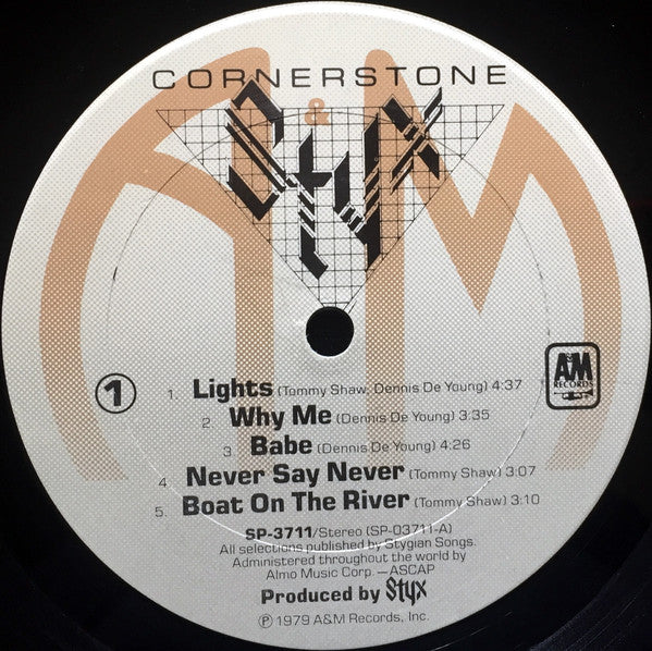 Styx - Cornerstone