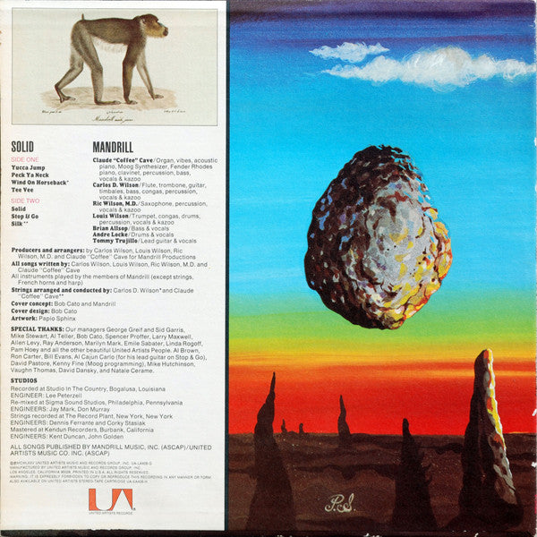 Mandrill - Solid