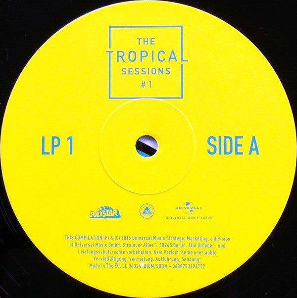 Various - The Tropical Sessions #1