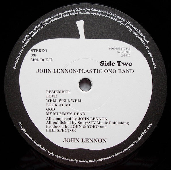 John Lennon / Plastic Ono Band