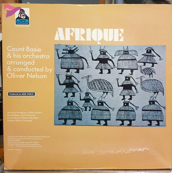 Count Basie Orchestra - Afrique
