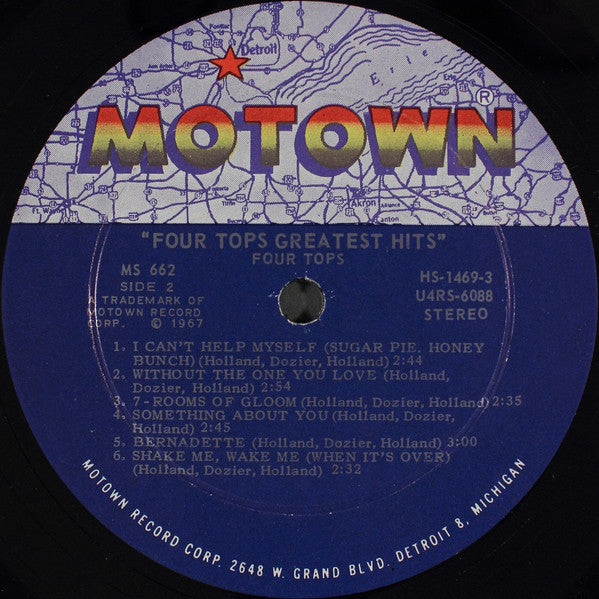 Four Tops - Greatest Hits