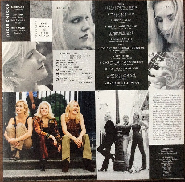 Dixie Chicks - Wide Open Spaces
