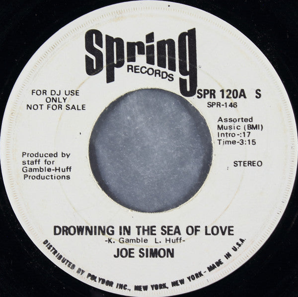 Drowning In The Sea Of Love