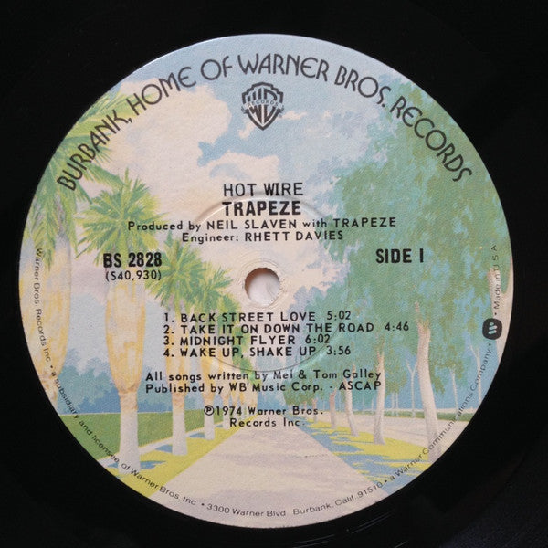 Trapeze - Hot Wire