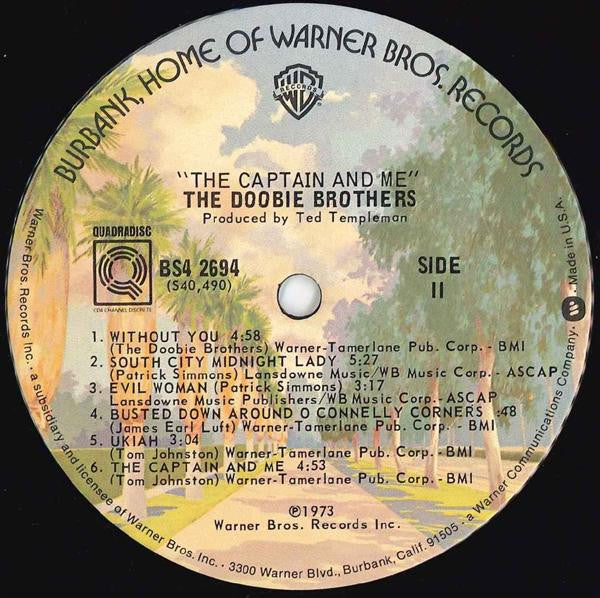 The Doobie Brothers - The Captain And Me