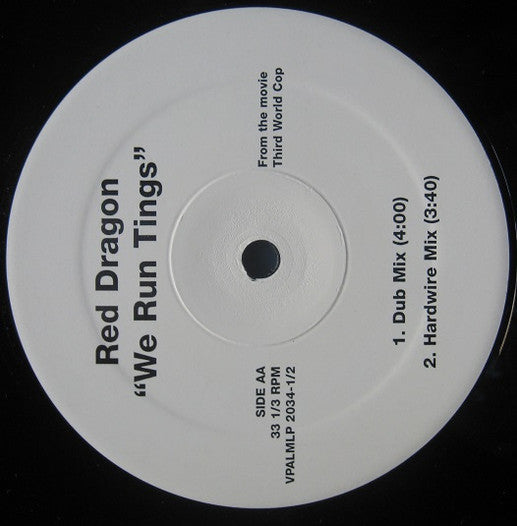 Red Dragon - We Run Tings