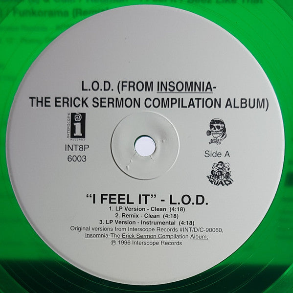 L.O.D. (4) - I Feel It / Beez Like That (Sometimes) / Funkorama (Remix)