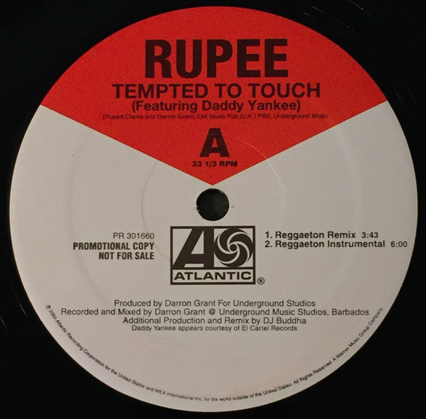 Rupee - Tempted To Touch (Reggaeton Remix)
