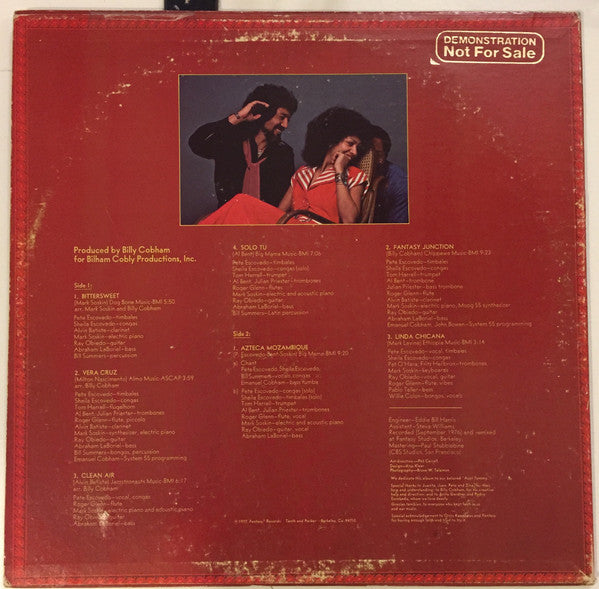 Pete & Sheila Escovedo - Solo Two