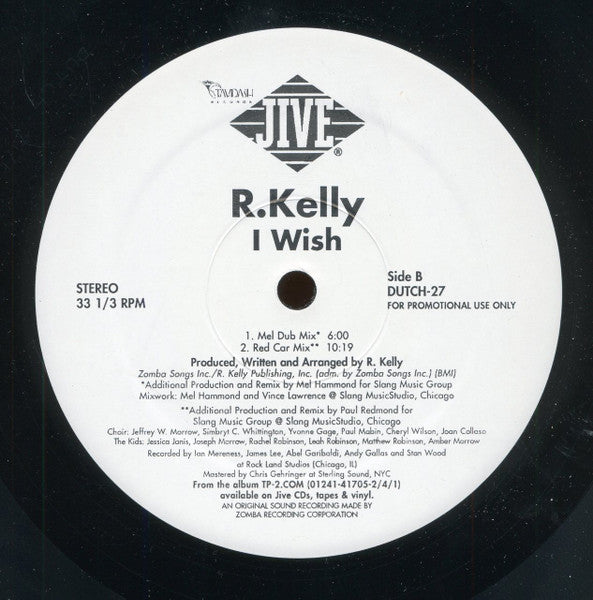 R. Kelly - I Wish (Dance Mixes)